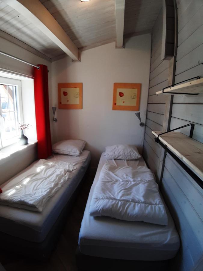 Luxe Chalet 'Wysha' Sint-Annaland Buitenkant foto